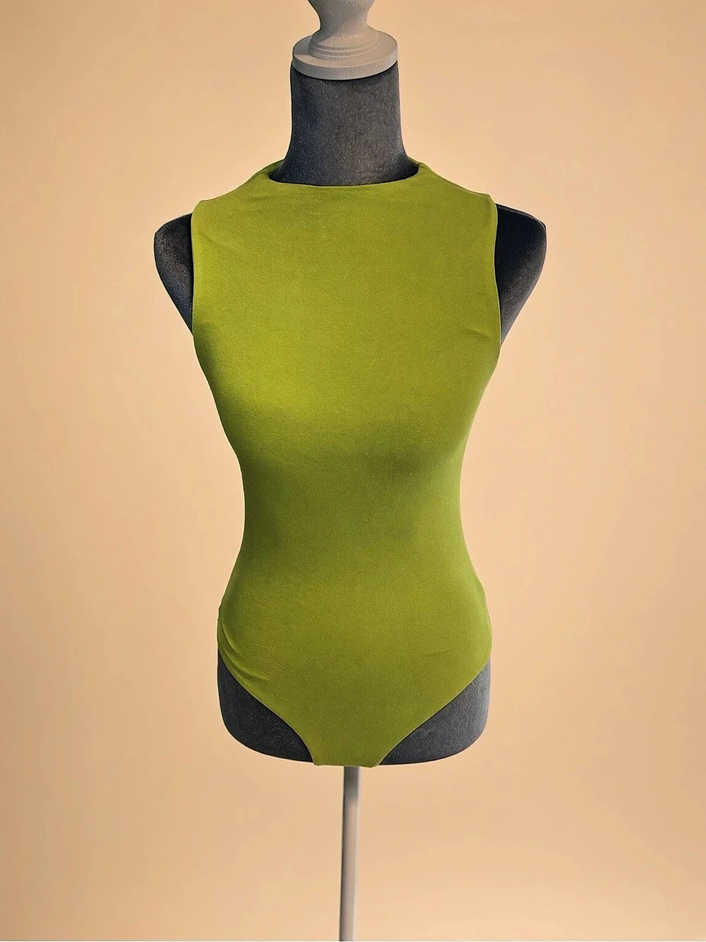 AFRM sleeveless bodysuit Green Sleeveless Bodysuit Size XS NWT